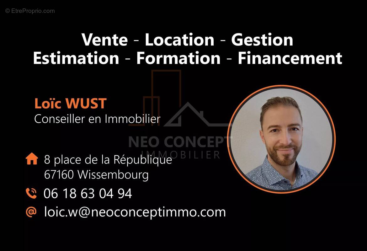 Terrain à WISSEMBOURG