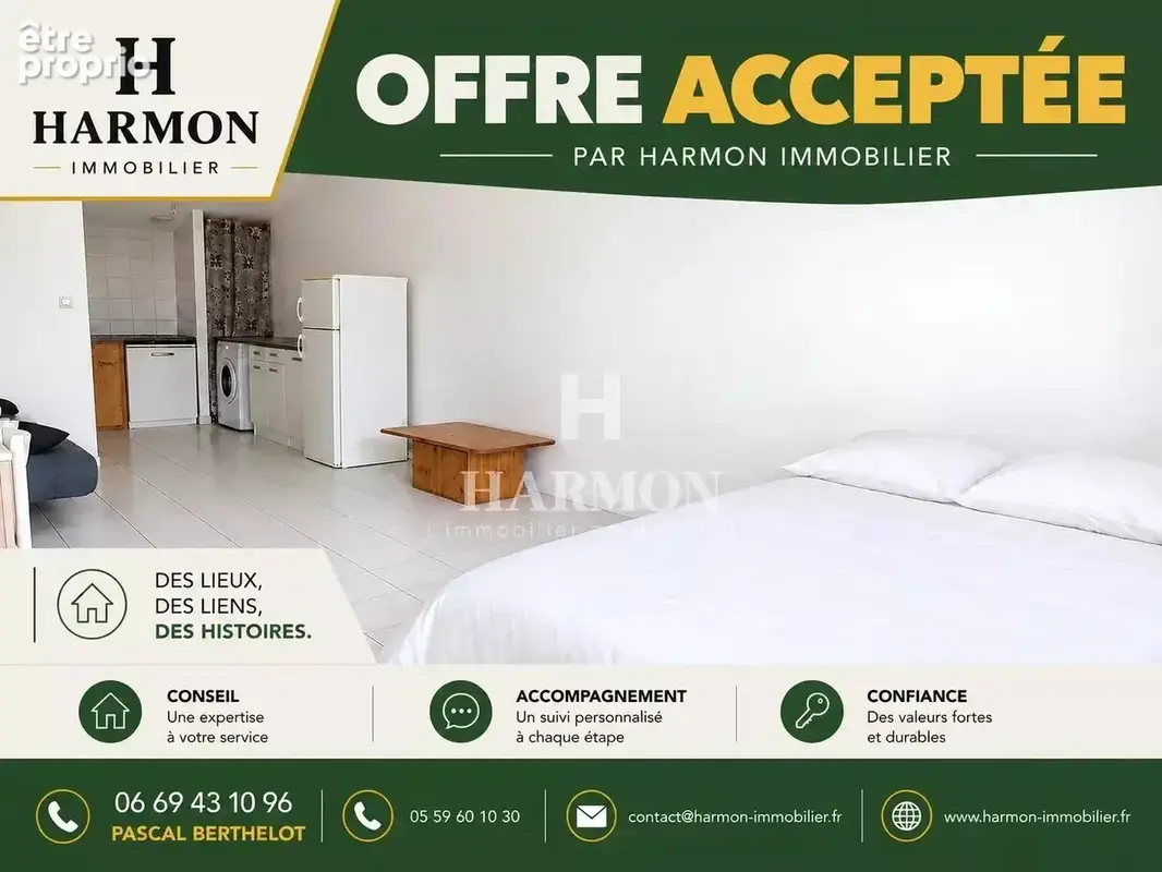 Appartement à ORTHEZ