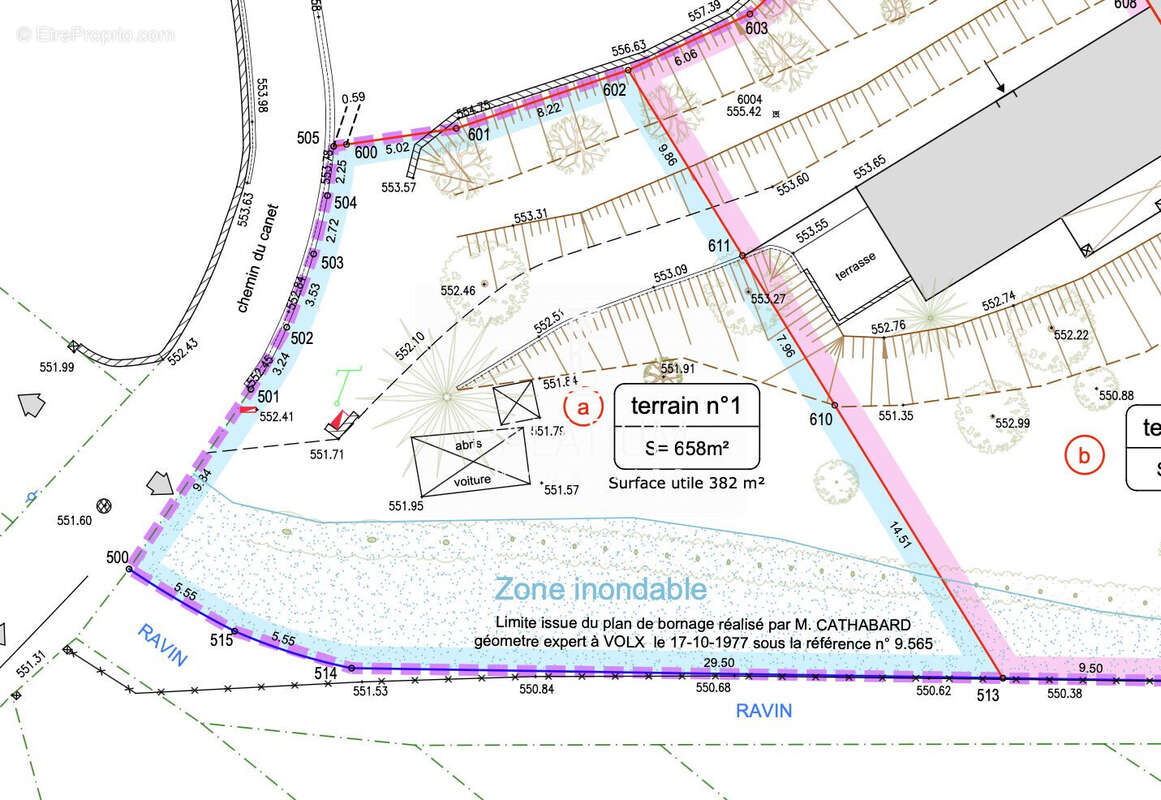 Terrain à VALENSOLE