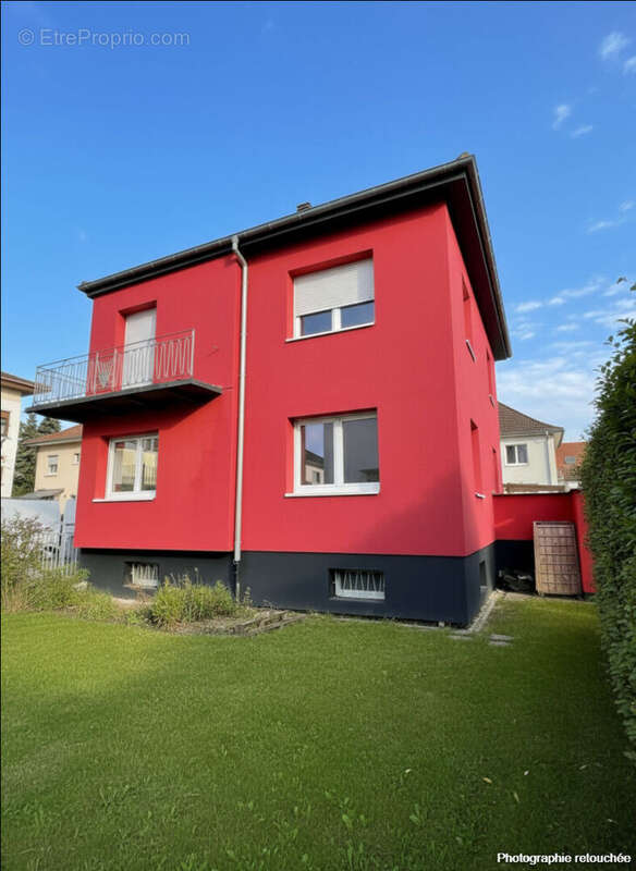 Maison à SCHILTIGHEIM