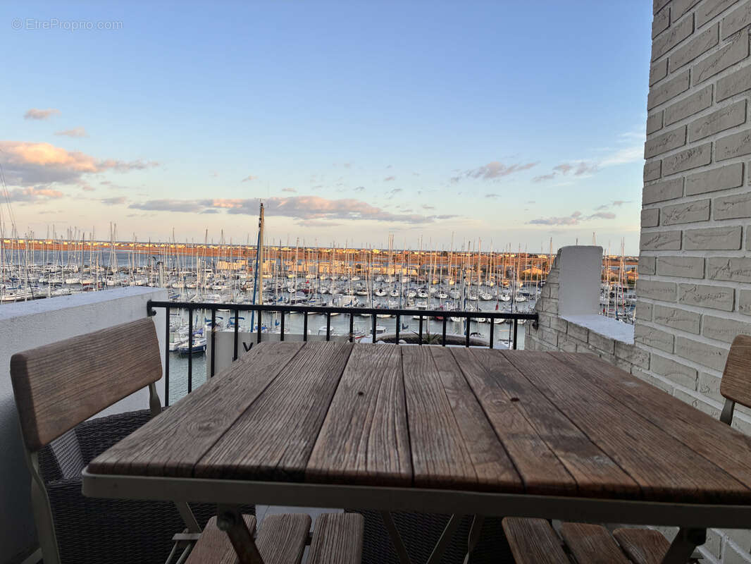 Appartement à GRUISSAN