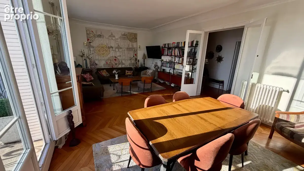 A vendre Appartement Enghien Les Bains 4 pièce(s) 95m2 - photo 3