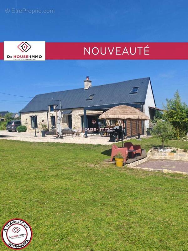 Maison à TILLY-SUR-SEULLES