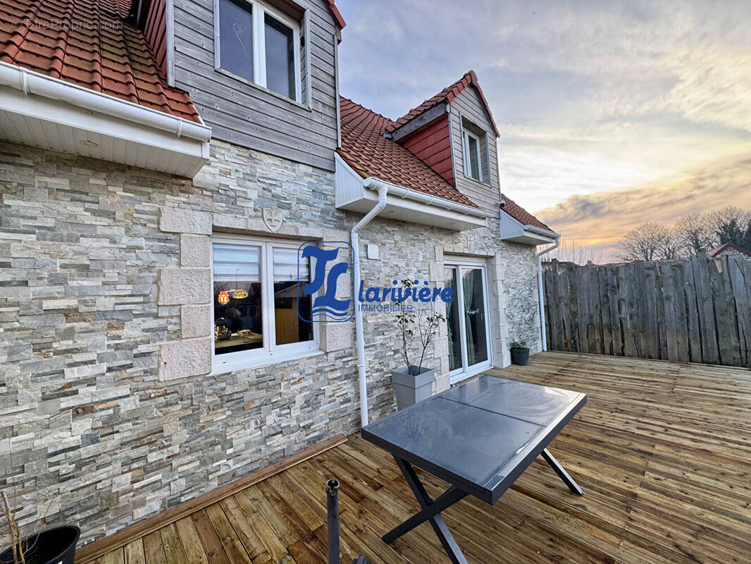 Maison à AMBLETEUSE