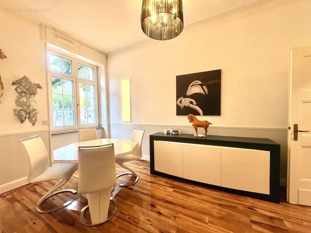 Appartement à METZ