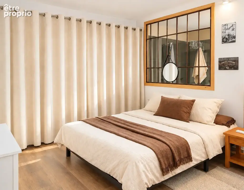 Maison en pierre rénové avec Jardin, terrasses, T2 indépendante  aux portes de l’Ardèche - photo 11
