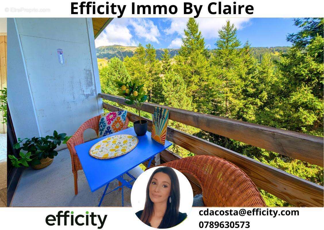 Appartement à CHAMROUSSE