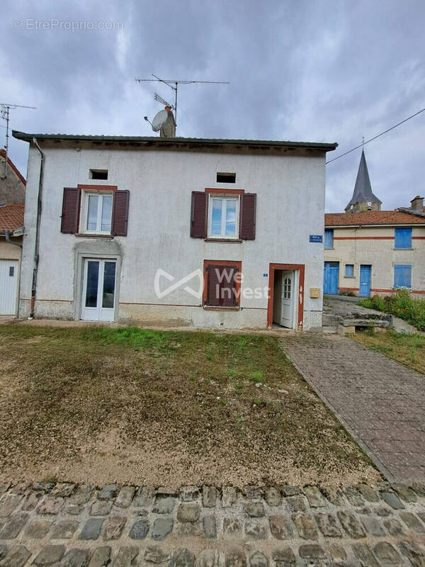 Maison à VILOSNES-HARAUMONT