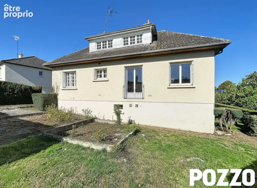 A vendre.  centre bourg tessy-bocage. maison avec vie de plain-pied. - photo 17