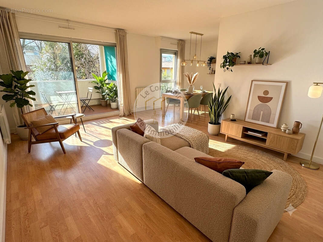 Appartement à MARSEILLE-9E