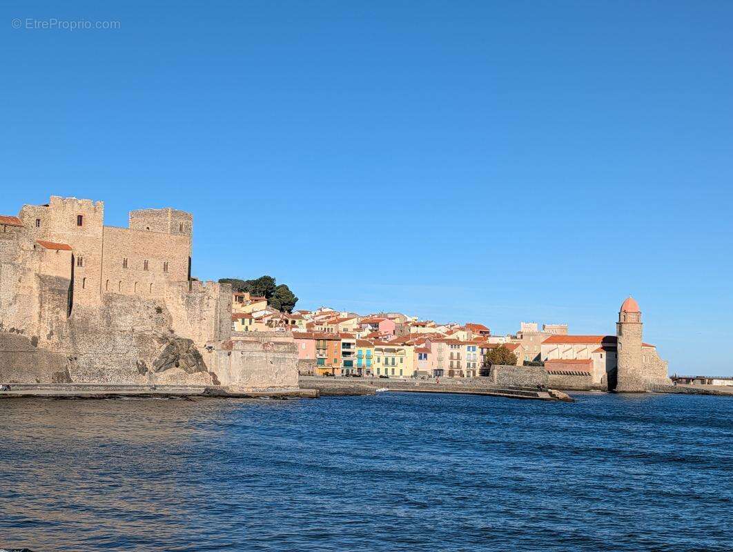 Appartement à COLLIOURE