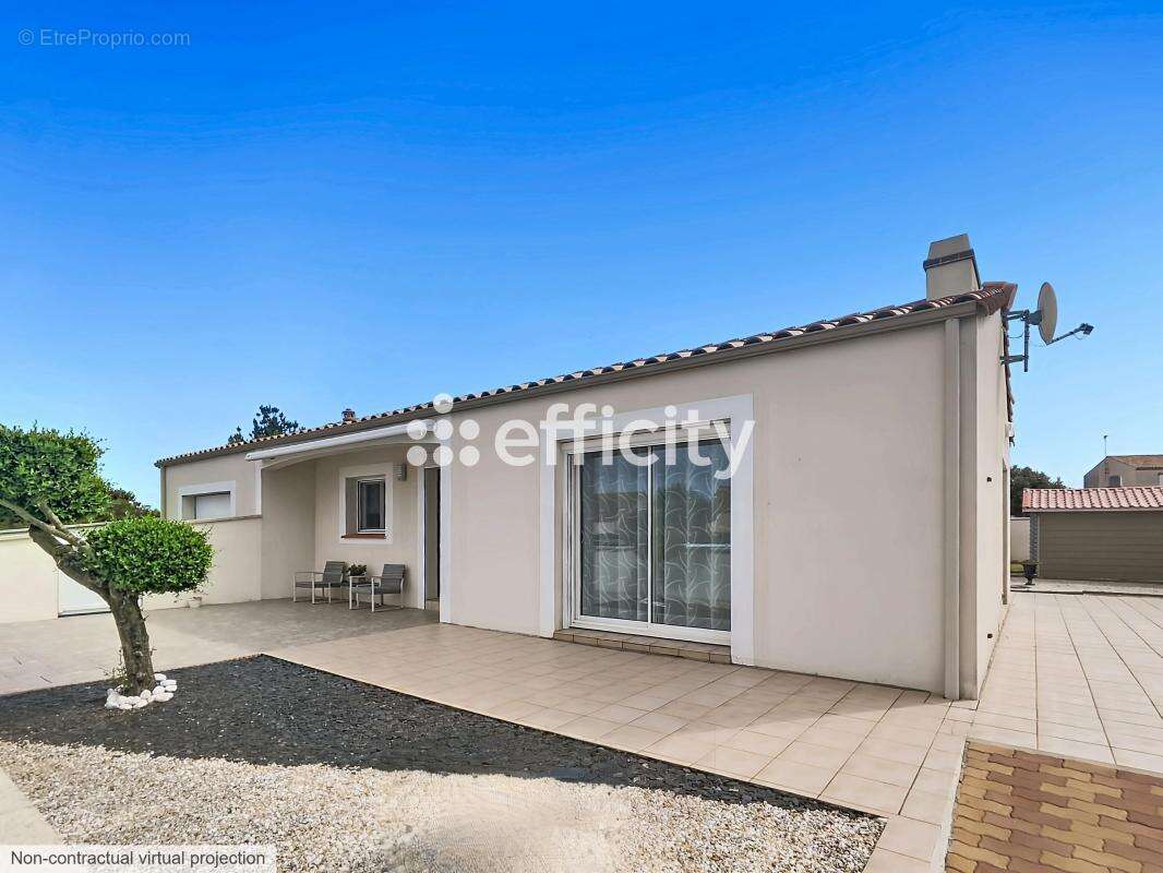 Maison à BRETIGNOLLES-SUR-MER