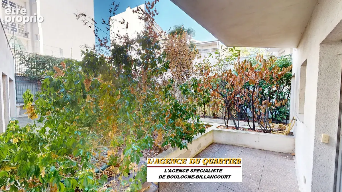 Rue Gallieni, beau studio 2 pièces de 32m² avec jardin-terrasse de 9m² et cave. - photo 7