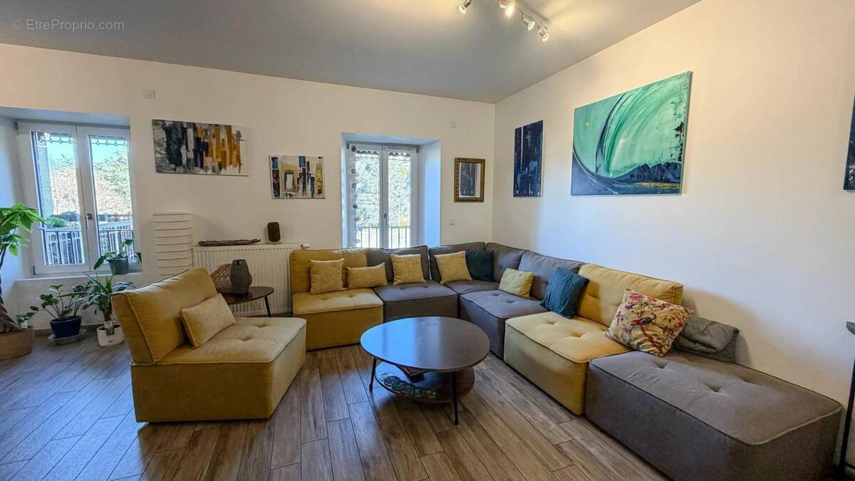 Appartement à CHAMBERY