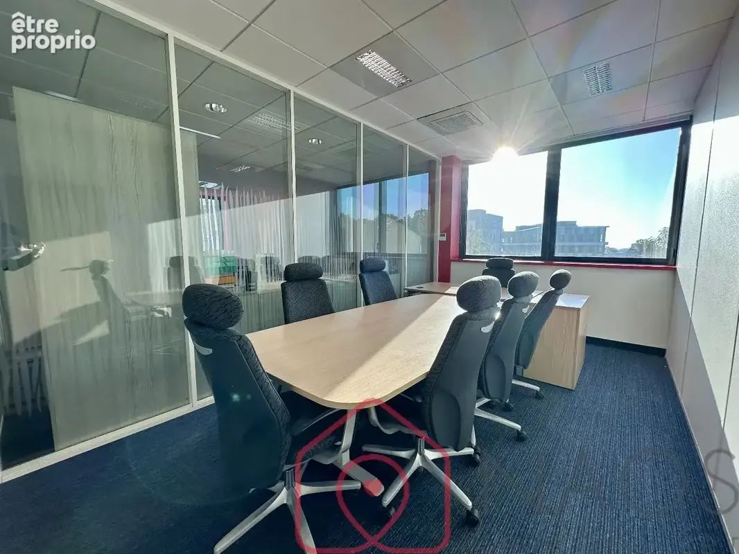 Bureaux de 90 m² superbe prestation. - photo 11
