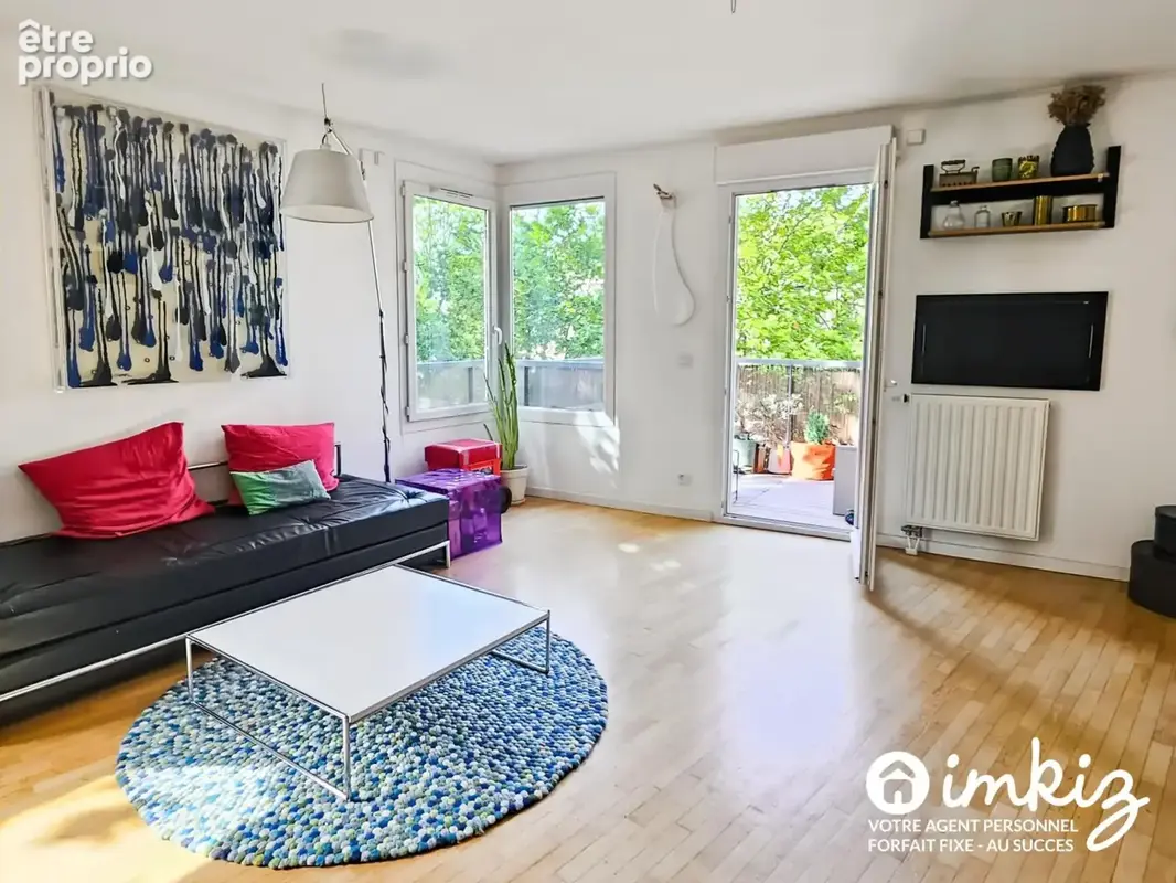 3 pièces avec  terrasse parking ascenseur 17e - photo 5