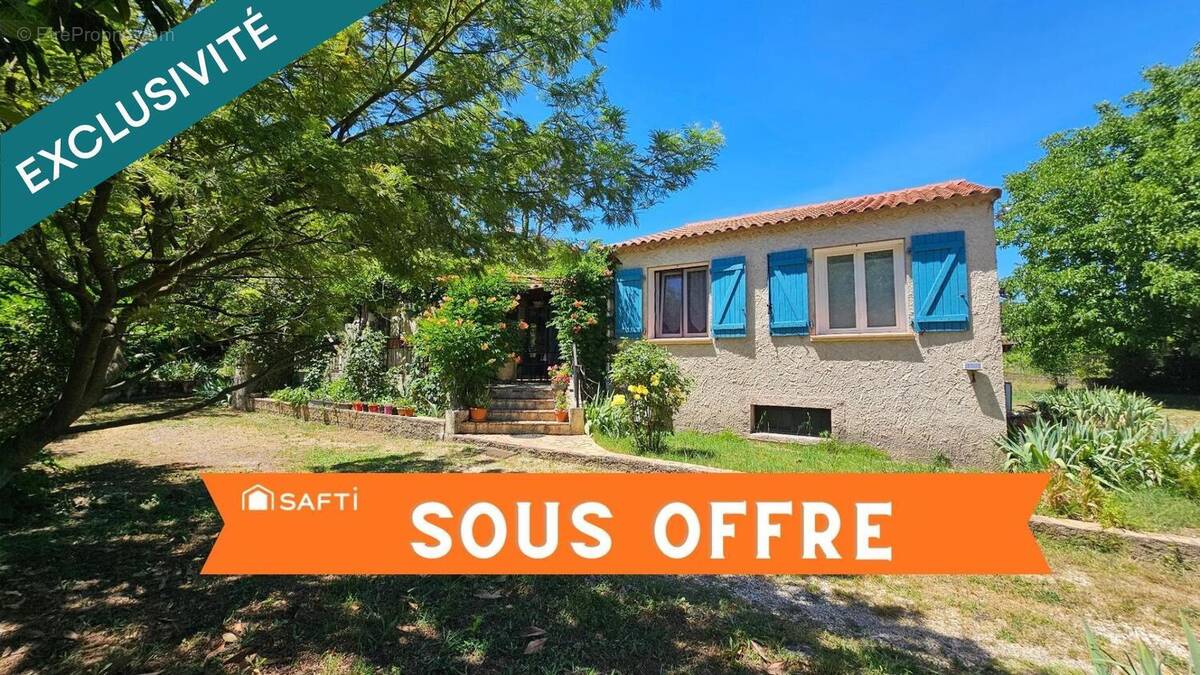Photo 1 - Maison à ENTRECASTEAUX