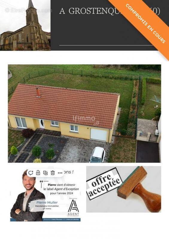 Maison à GROSTENQUIN