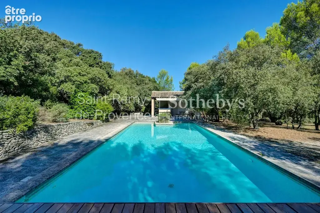 Une maison d'architecte en pierre face aux Alpilles - photo 6