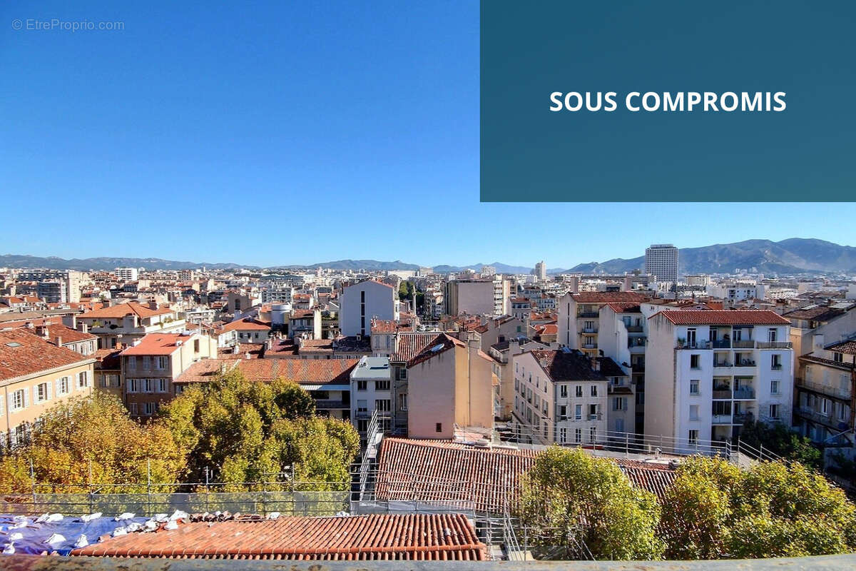 Appartement à MARSEILLE-6E