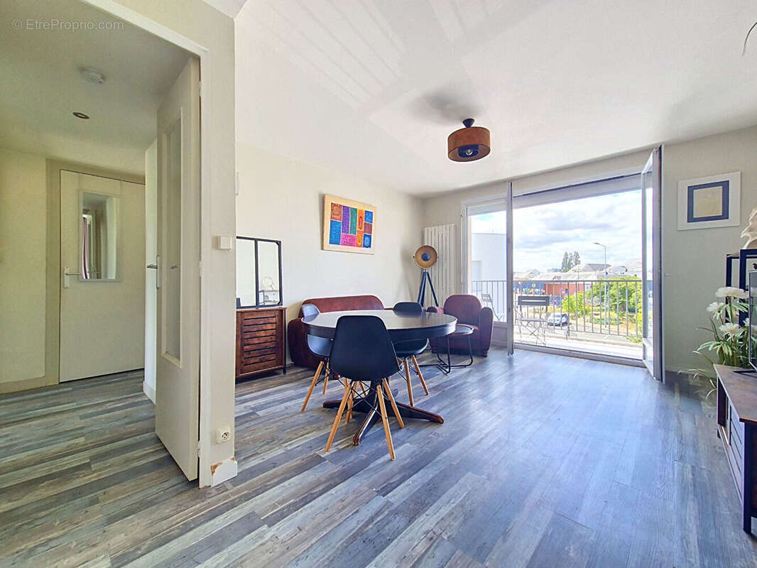 T3 Angers les Justices 59m² - photo 2