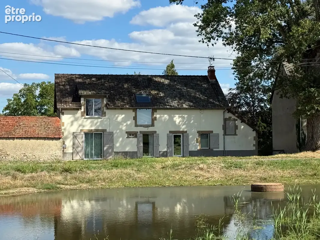 Auv 1230 : Maison à finir de rénover, hameau avec petite mare, 1 460 m2 - photo 54