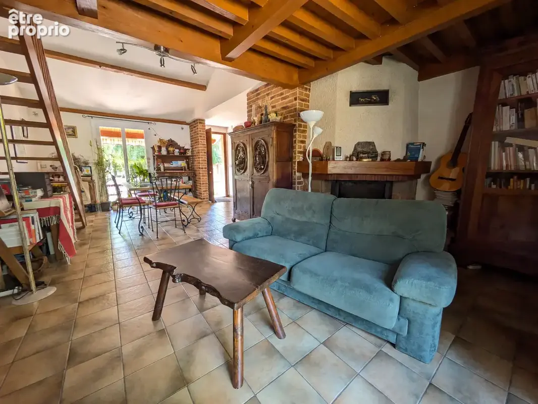 Ensemble de 2 maisons dans un joli jardin arboré et calme - photo 5