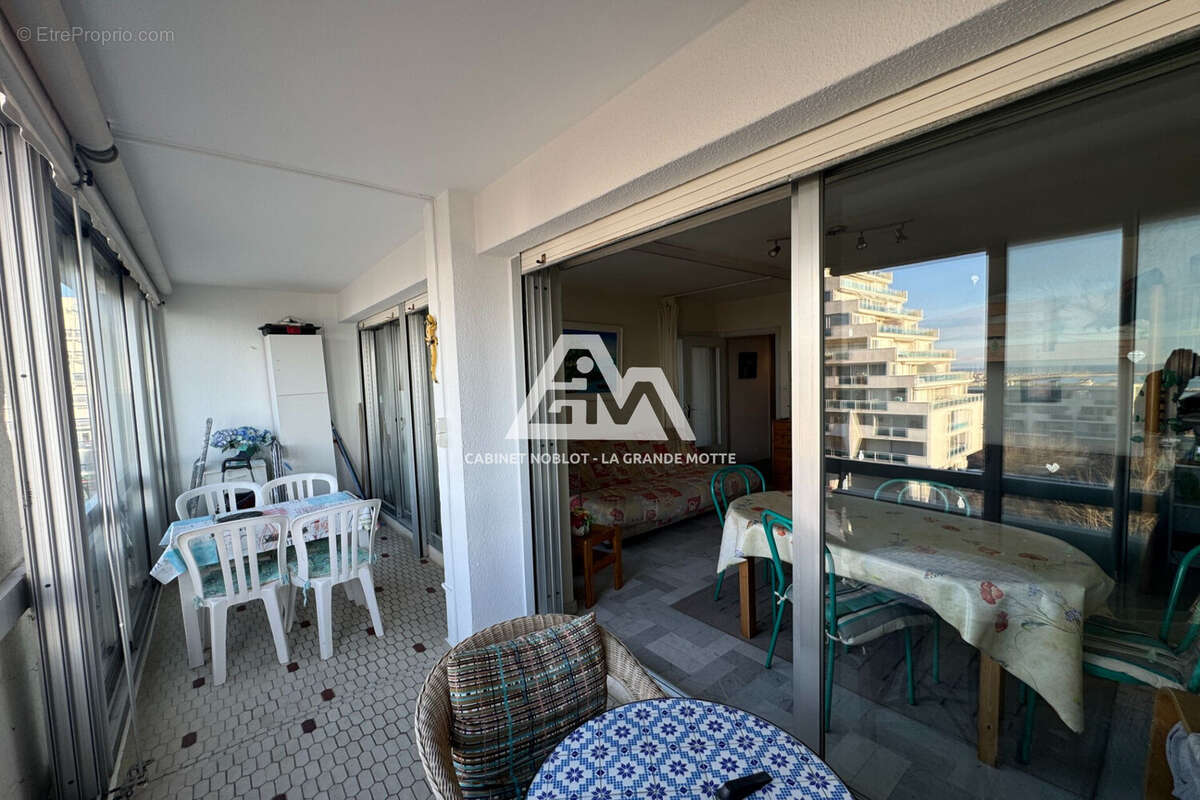 Appartement à LA GRANDE-MOTTE