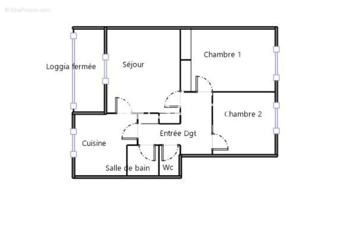 Photo 3 - Appartement à VENISSIEUX