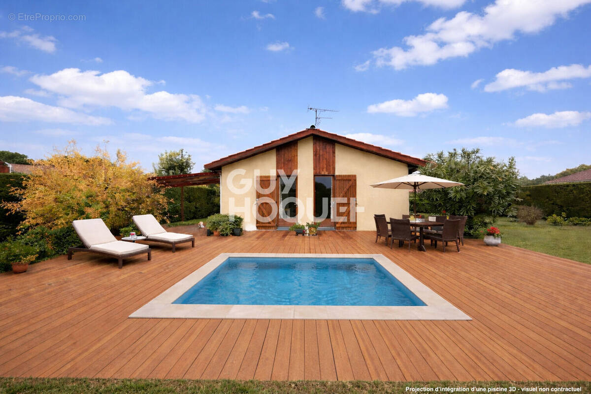 Maison à GUJAN-MESTRAS