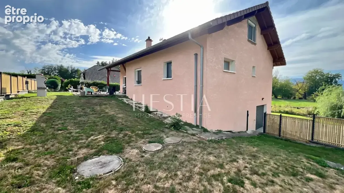 Marcellaz Albanais maison familiale 5 chambres - photo 27