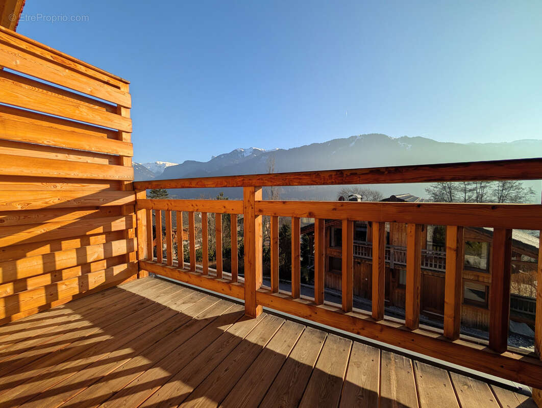 Appartement à SAMOENS