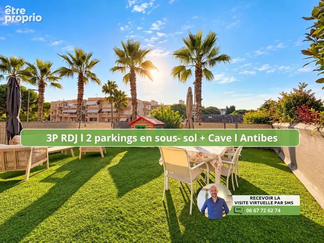 Photo Appartement à Antibes au prix de 419 000€
