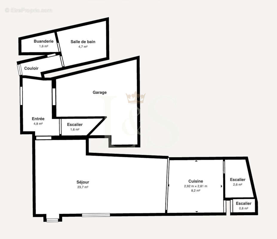 Maison à MALAUCENE