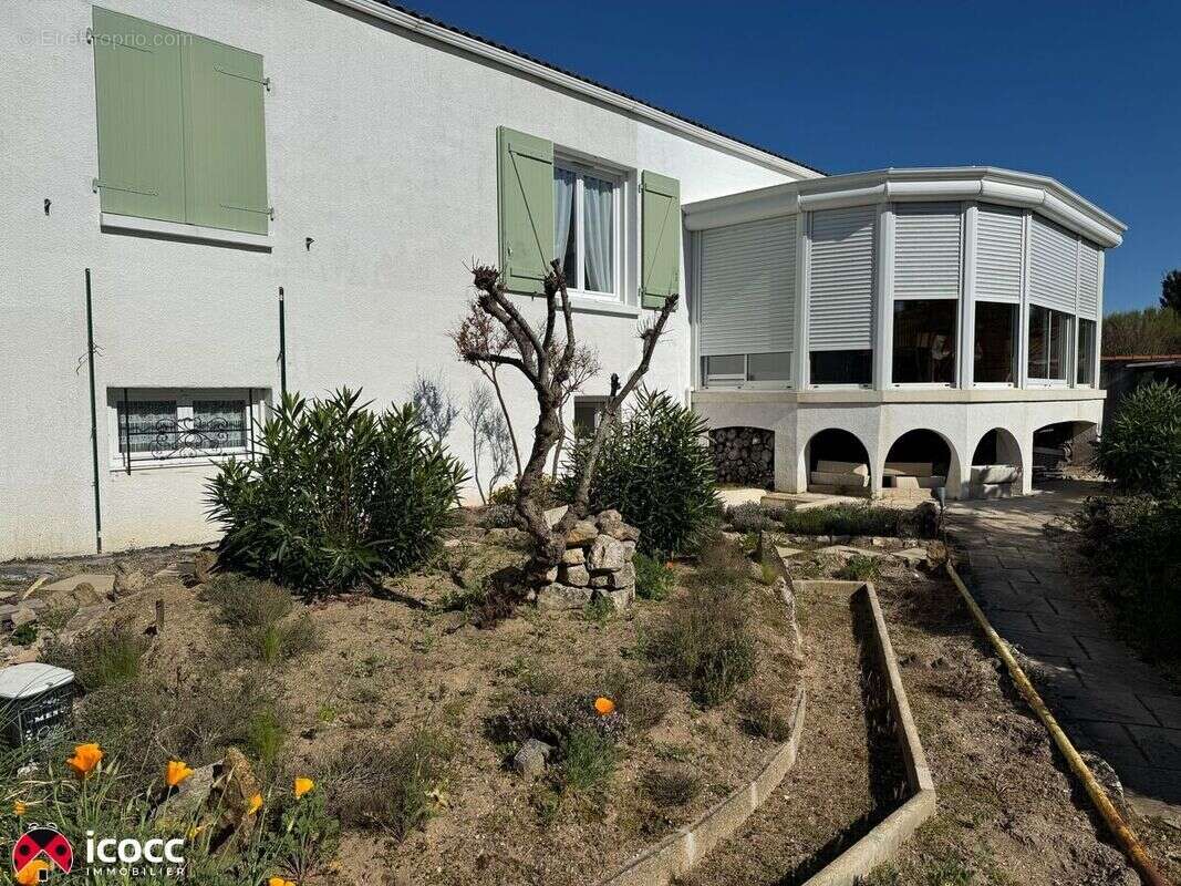 Maison à L'AIGUILLON-SUR-MER