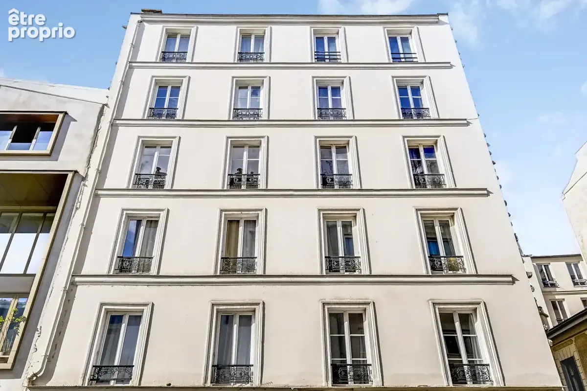 Appartement Paris 1 pièce(s) 24m2 - photo 9