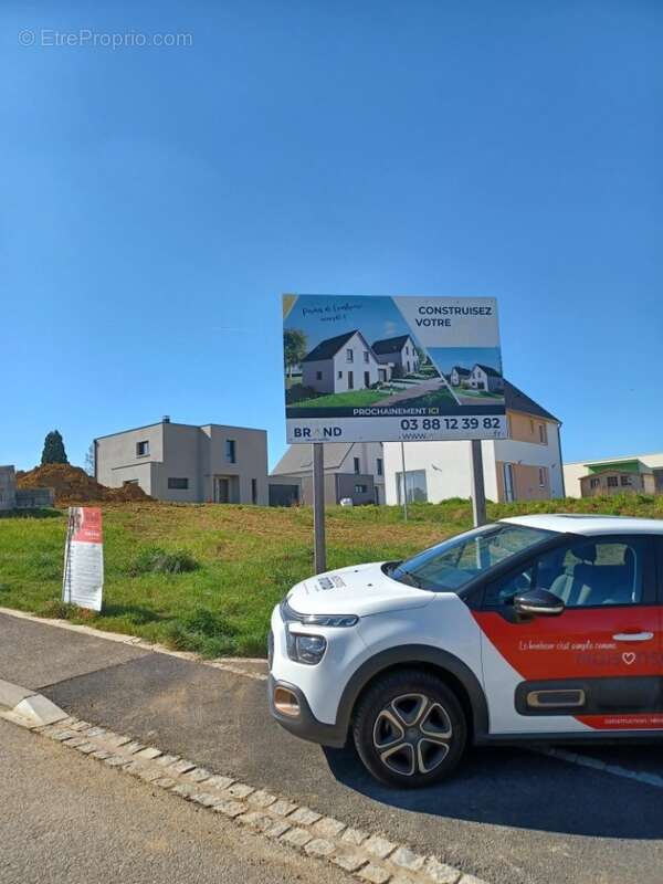 Terrain à ALTECKENDORF