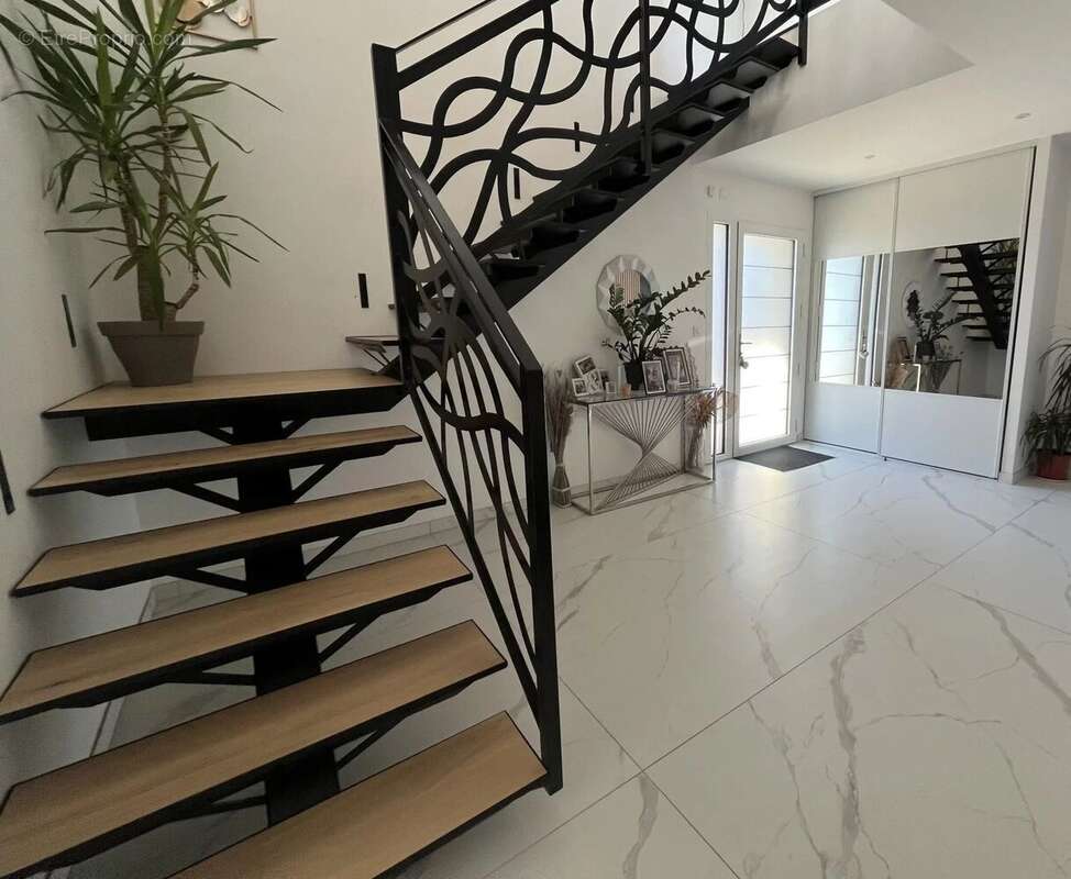 Maison d'architecte t6 guidel-plage - photo 6