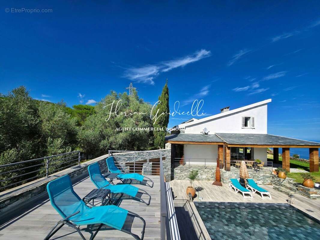 Maison à SAN-MARTINO-DI-LOTA