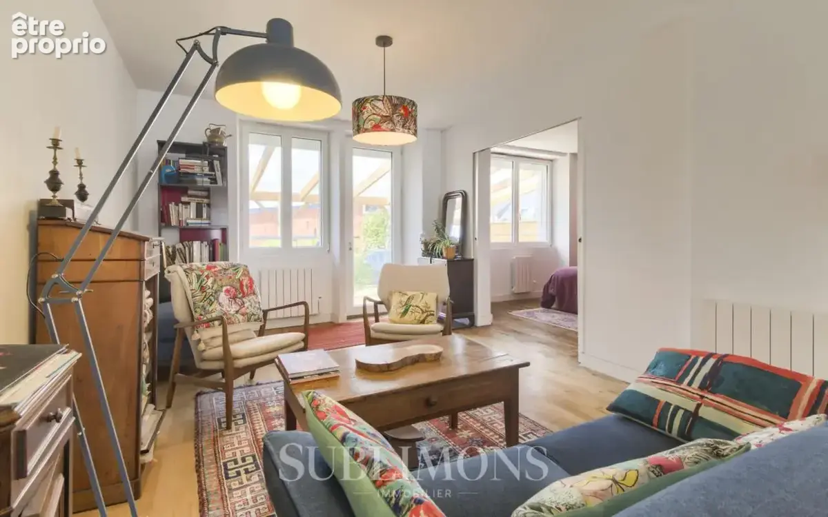 Appartement T3 en plein coeur de Locmiquélic - photo 3