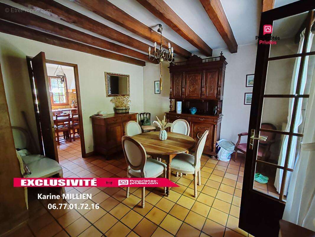 DAMPIERRE SUR AVRE 28350 Maison individuelle avec sous-sol total - 1 étage - 4 chambres - Terrain - 249600  HAI - photo 4