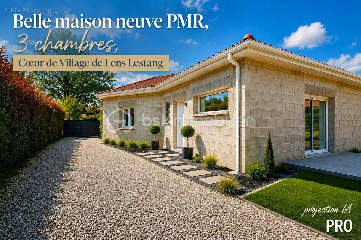 Maison à LENS-LESTANG