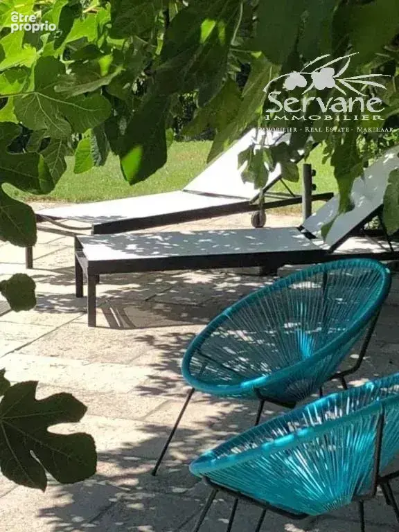 Aups elegante maison bourgeoise avec piscine - photo 12