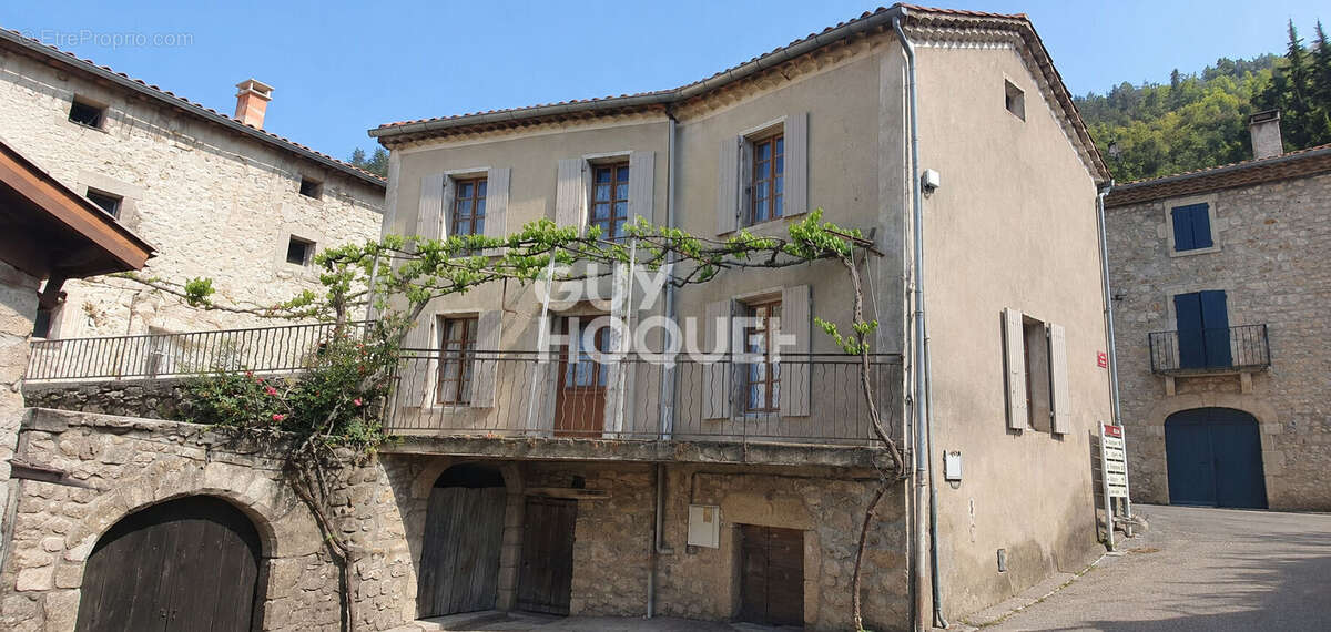 Authentique maison ardéchoise en pierres - photo 10