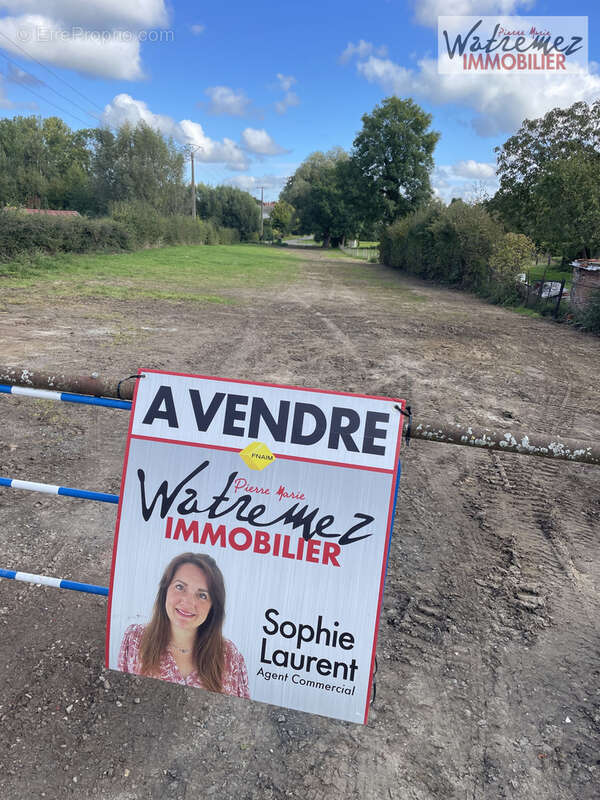 Terrain à LE QUESNOY