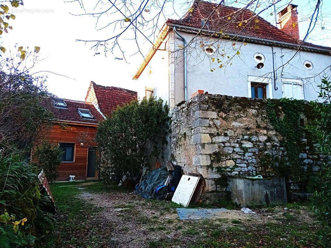Maison à CAJARC