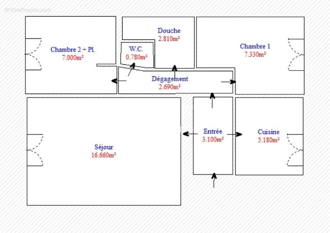Photo 5 - Appartement à COURBEVOIE