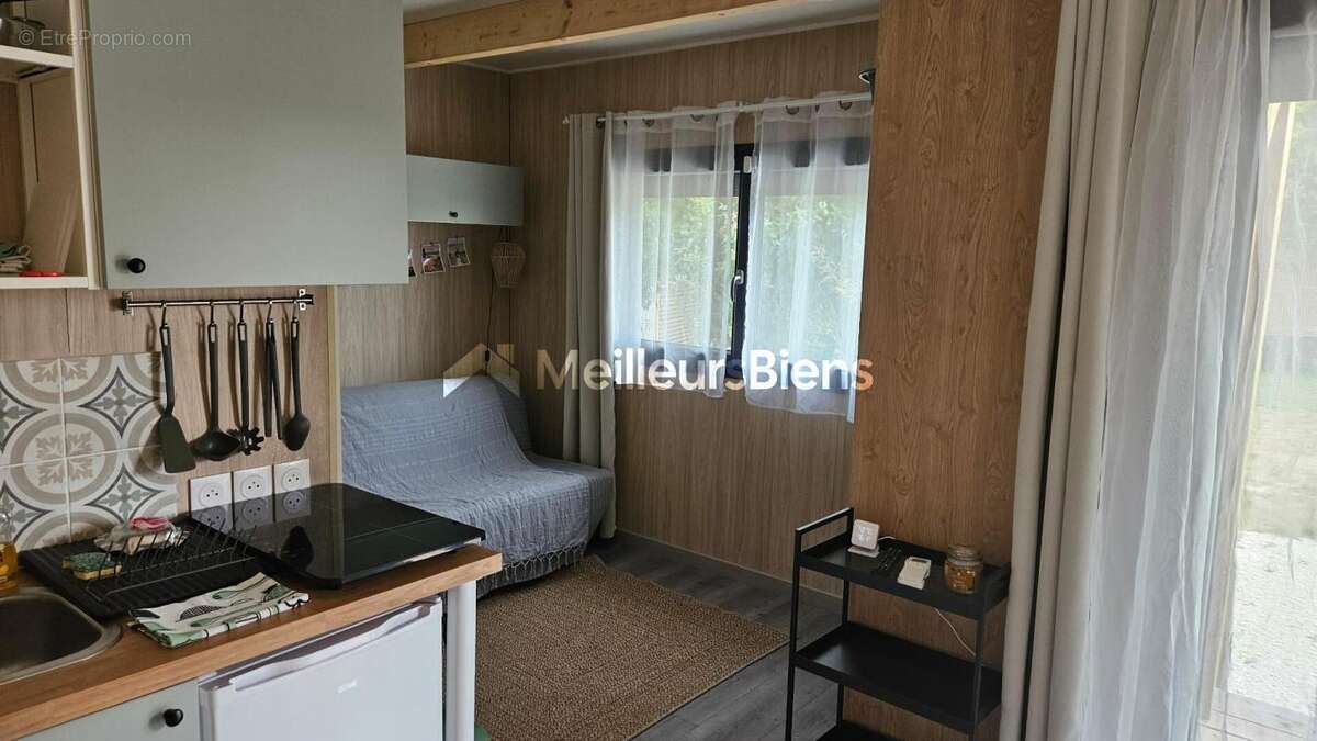 Propriété atypique au calme entre estuaire et plages océanes - maison structure bois sur pilotis - photo 8
