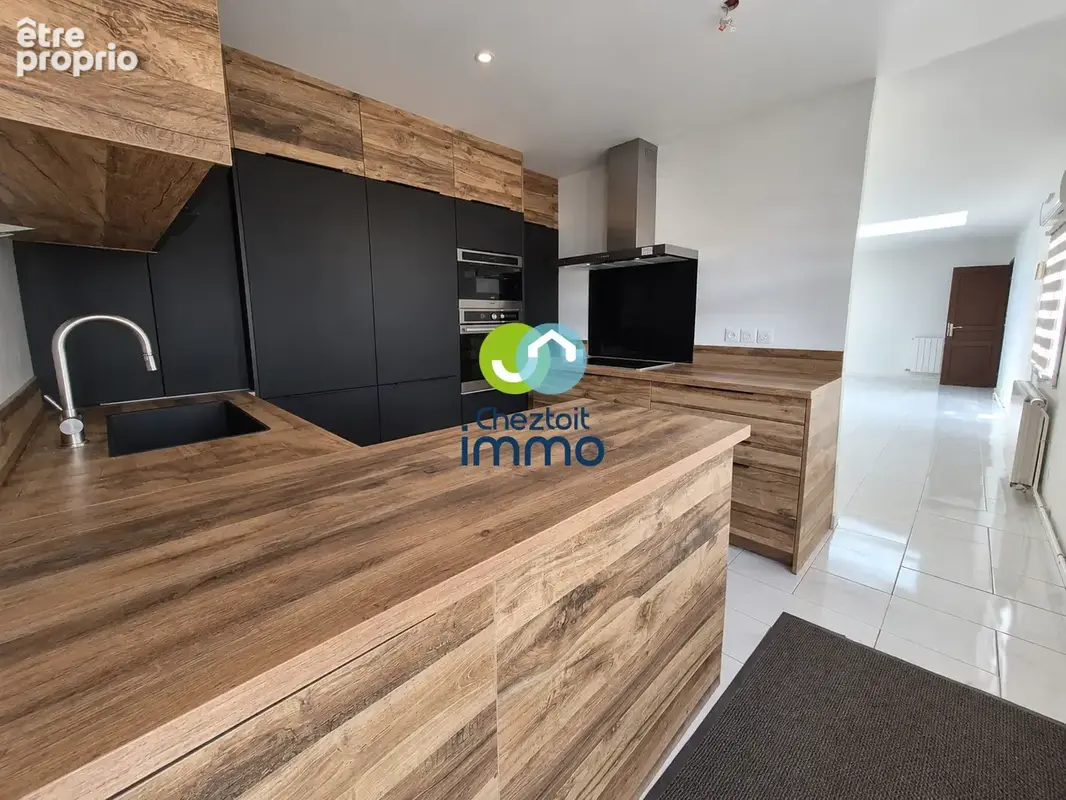 Plain-pied 3 chambres avec jardin - photo 1