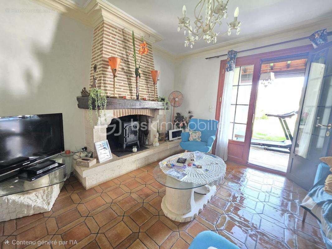 Vianne-maison de village avec jardin- 3 chambres- garage et pieces annexes - photo 11